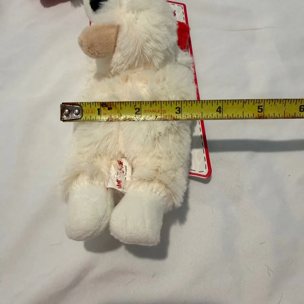 Multipet Lamb Chop Plush‎ Squeaky Dog Toy XS Small Stuffed 6 Inch